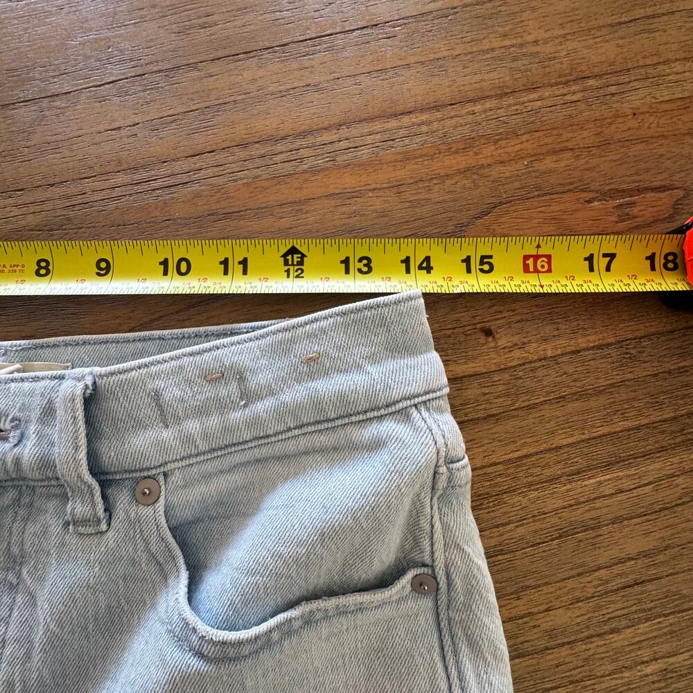 Madewell 90s Straight Jeans - Size 27 - Picture 8 of 9
